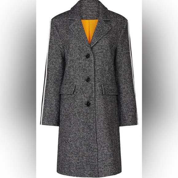Designer Tweed Coat - Picture 2 of 12